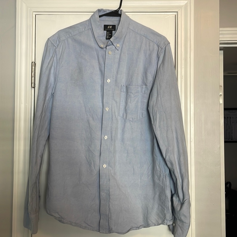 Light Blue oxford Shirt